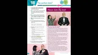 English File 4ed. Pre Intermediate. SB 1.11