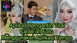 viral bridal app || how to edit a wedding video using our face
