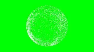 Snow Globe Green Screen HD