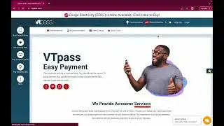 WELCOME TO THE VTPASS WEBSITE