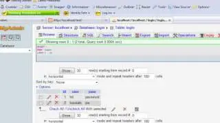 [HD] PHP Tutorial : Creating Login page (MySQL) Part 1