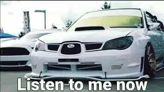 Listen To Me Now ( cars beat)