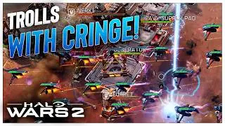 They thought we were trolling. Then the Air Spam happened. Halo Wars 2