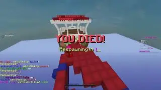 Mob farm in Bedfight