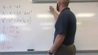 Kinematics: Finding acceleration without final velocity