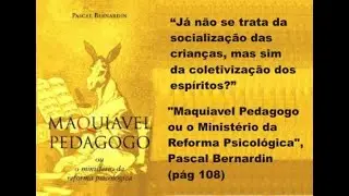 Literatura - Livro: Maquiavel Pedagogo - A escola serve para emburrecer
