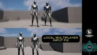 Unreal Engine 5 - Local Multiplayer Fix #unrealengine #unrealengine5 #ue5 #gamedev #game