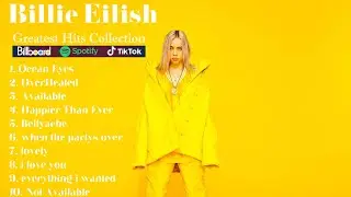 Billie Eilish  Greatest Hits Oldies Classic 2024
