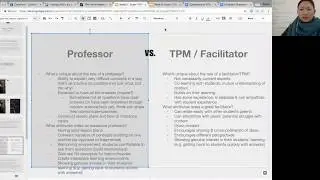 TPM Training Week 5