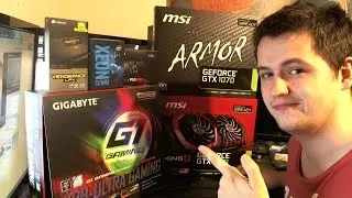 VR/4K GTX 1070 SLi, 10 core x99 CPU build vlog Ep1