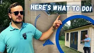 DIY Summerhouse build? Here's EXACTLY what to do !