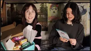 ASMR Trying Indian Snacks