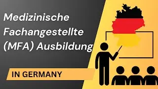 Medizinische Fachangestellte (MFA) Ausbildung in Germany
