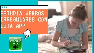 Estudiar verbos irregulares del inglés con esta aplicación