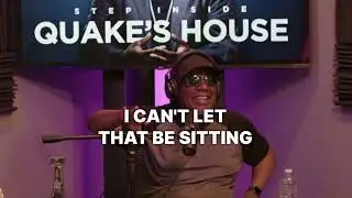 Quakes House with comedian Earthquake | Finding out you married the work