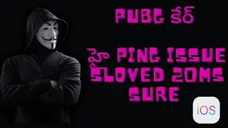 PUBG KR | High Ping and Matchmaking. issue Solved in iOS | iphone or ipad