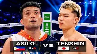 Tenshin Nasukawa (Japan) vs Gerwin Asilo (Philippines) | Boxing Fight Highlights HD
