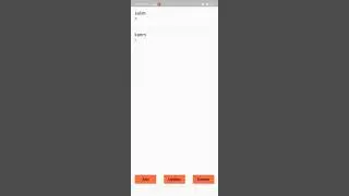 flutter + hive database crud