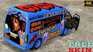 NEW VAN SKIN || JUICE WRLD || BUS INDONESIA || LINK IN DESCRIPTION
