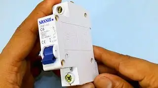 how to single pole MCB connection , m c b connection