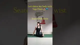 𝗗𝗲𝘁𝗼𝘅 𝘆𝗼𝘂𝗿 𝗯𝗼𝗱𝘆 𝘄𝗶𝘁𝗵 𝘆𝗼𝗴𝗮🧘‍♀️ 