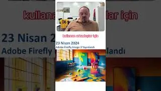 Adobe Firefly3 Çıktı