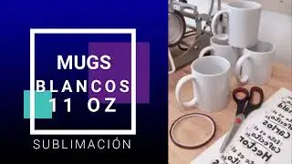 Mug 11 Onzas Sublimado