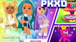 RAINBOW HIGH AND NEW MONSTER IN PK XD