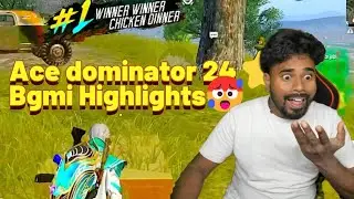 BGMI Dominator Aggressive Gameplay 🥵