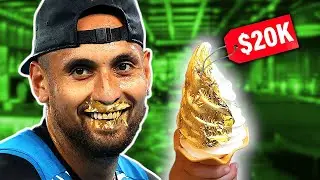 The INSANE Diets of Tennis Players!