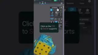Hide supports: Discover Lychee Slicer