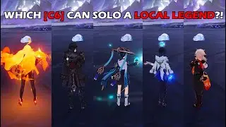 WHICH [C6] CAN SOLO A LOCAL LEGEND?! | GENSHIN IMPACT