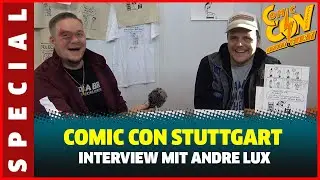 Comic Con Stuttgart 2022 (Interview mit Andre Lux)