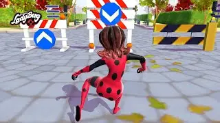 Miraculous Ladybug e Chat Noir 🐞 NEW: Play ENDLESS LEVELS & BEAT YOUR HIGH SCORE w/ SCARABELLA!