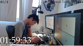 Study With Me Live Pomodoro 60/10🦍🌱