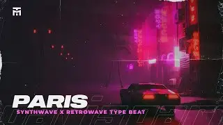 The Weeknd Type Beat | Synthwave Instrumental - 