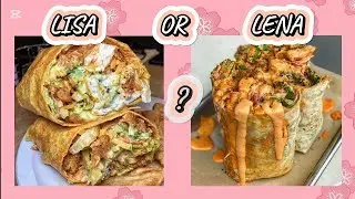 LISA OR LENA QUIZ 🔥 ( sweet and spicy)  #lisaorlena#trendingvideo