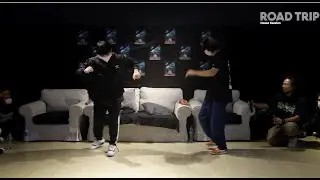 Judge Solo - Kay & AR Ching | ROAD TRIP PRESENTS | Free Rider Rookie house battle