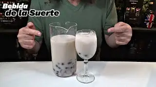 BEBIDA de la SUERTE 🍀 Super Rica y Fácil