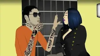 Spice visits Kartel For Bleaching Formula | Black Hypocrisy [Cartoon]