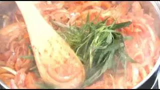 Cubierto de coliflor