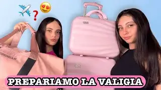 PREPARIAMO LA VALIGIA INSIEME PER… ✈️❓