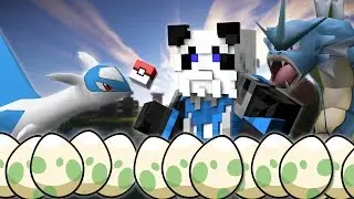 Pixelmon 5.0- Random Egg Survival- Episode 2: LEGENDARY AND GYM BATTLE!! (Minecraft Pokemon) EP 2