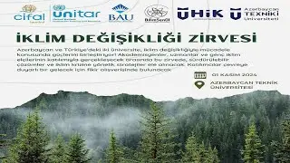 İqlim Dəyişikliyi Zirvəsi 01.11.2024