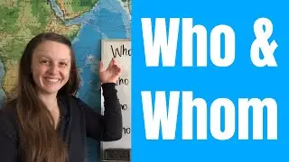 Simple Past: Who & Whom Questions
