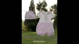 Monnalisa Fashion: New Born Collection Spring/Summer 2022