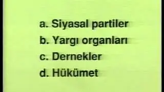 SOSYOLOJİ 209 7 Soru programı