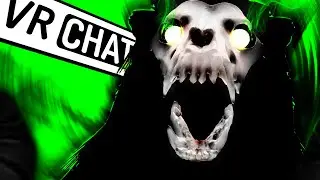 Girl FLIRTS with SCP-1471 on VRCHAT!!!