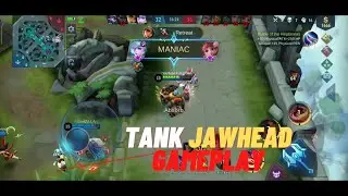 Jaw Head l JawHead Tank Build l Annoying Jawhead l Tips & Tricks l Mobile Legend Bang Bang l MLBB