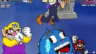 MUGEN battle 